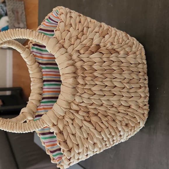 Raffia bag - Picture 4 of 5